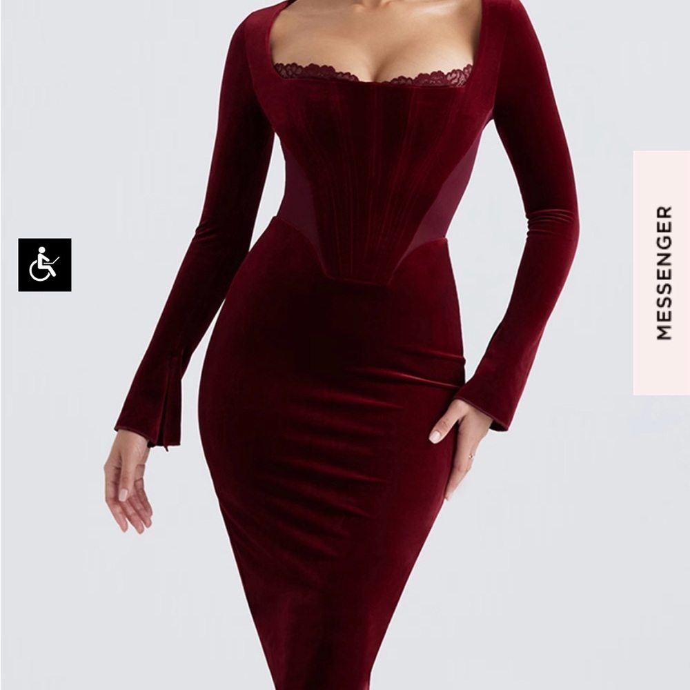 House of CB Solaine dress